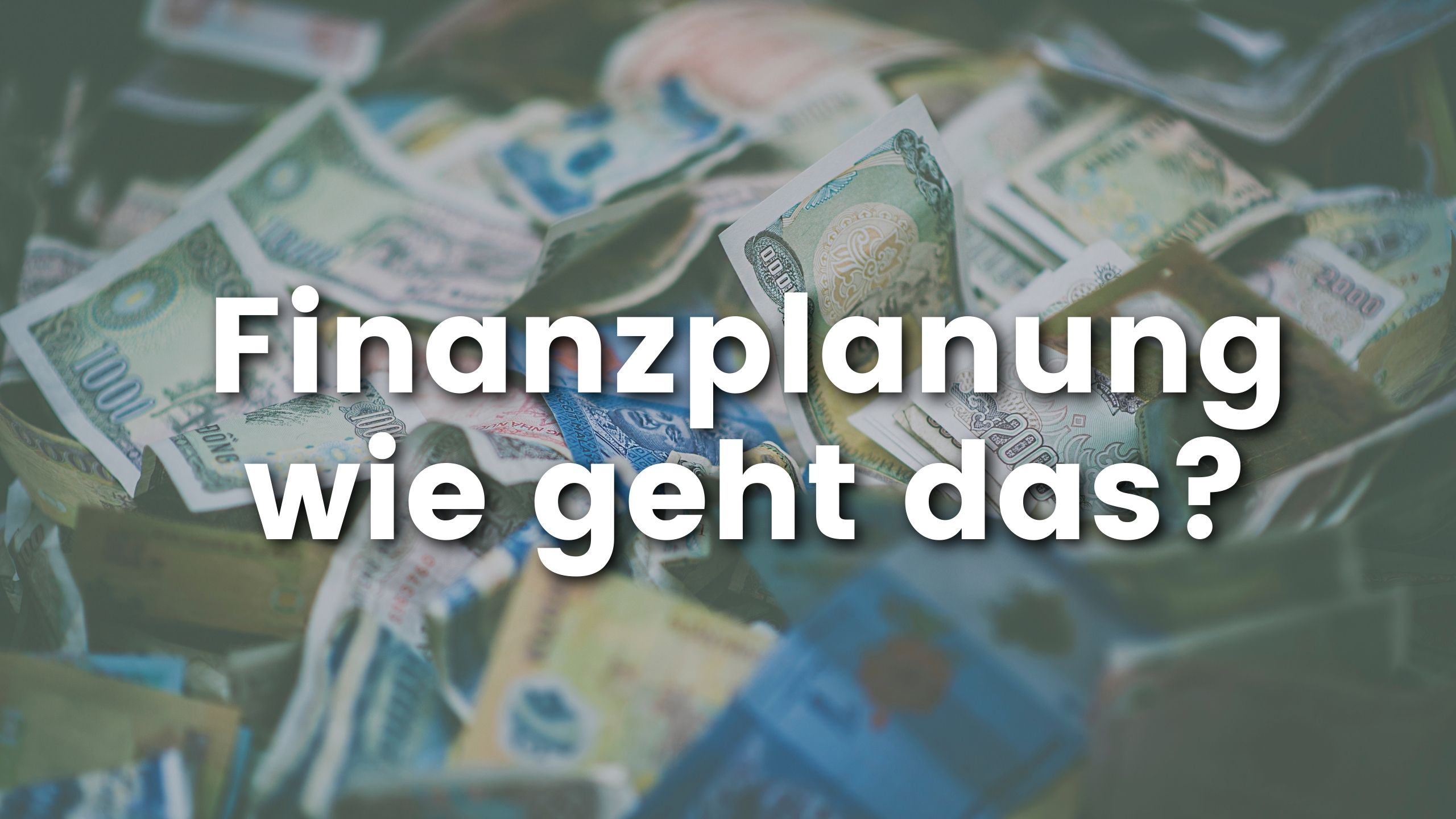 Finanzplanung Alter